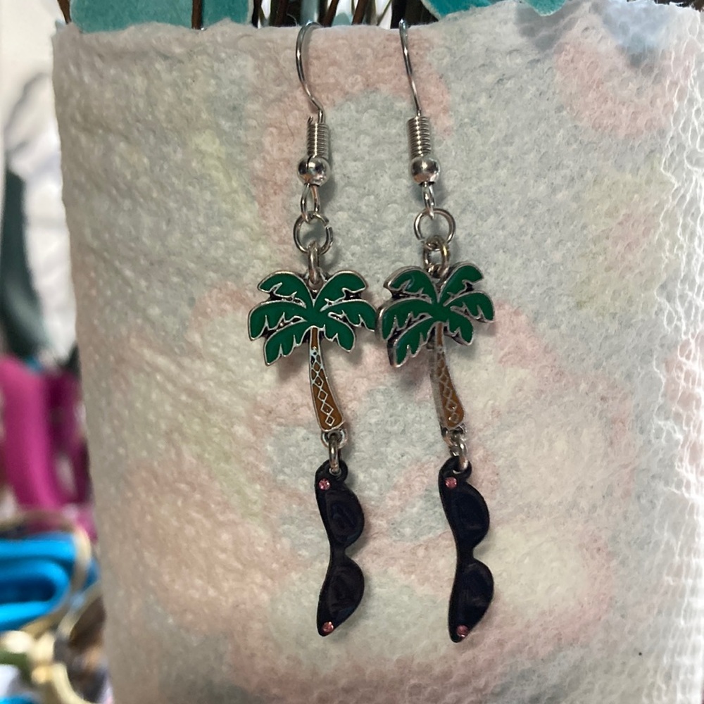 Palm tree Earrings